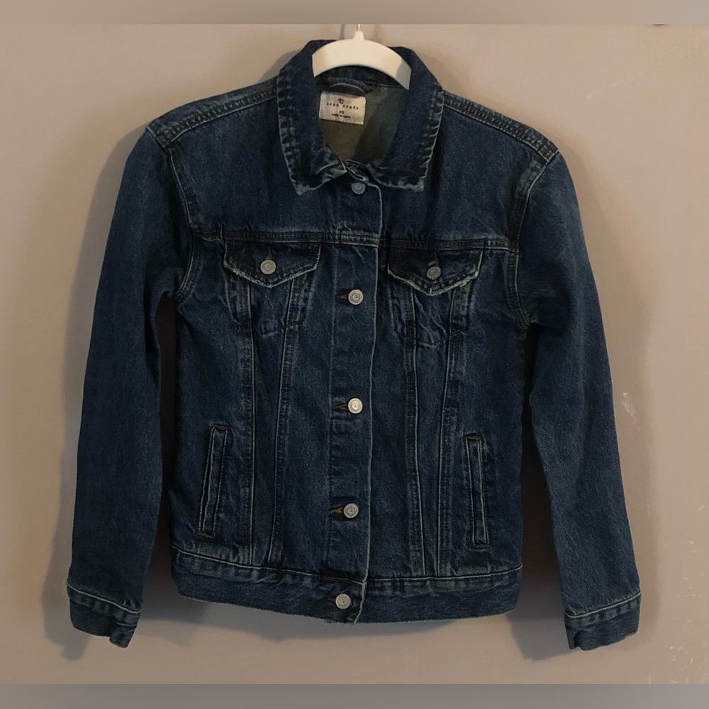 $8❤️Bundled True Craft Denim Jacket